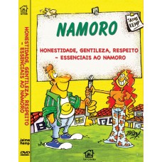 DVD Série Namoro - Honestidade, Gentileza, Respeito...